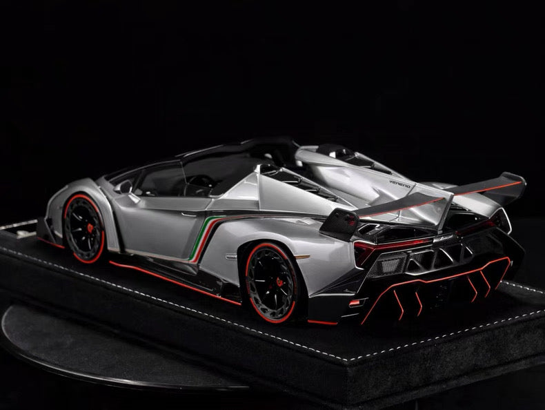 HH 1/18 Lamborghini Veneno Roadster Resin Model