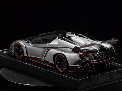 HH 1/18 Lamborghini Veneno Roadster Resin Model
