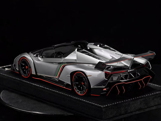 HH 1/18 Lamborghini Veneno Roadster Resin Model