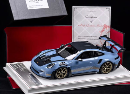 DG Porsche 911 (992) GT3 RS Limited Edition 1/18 Resin Model