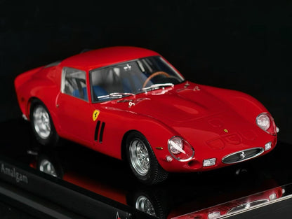 Amalgam 1/18 Ferrari 250 GTO Road Version Resin Model