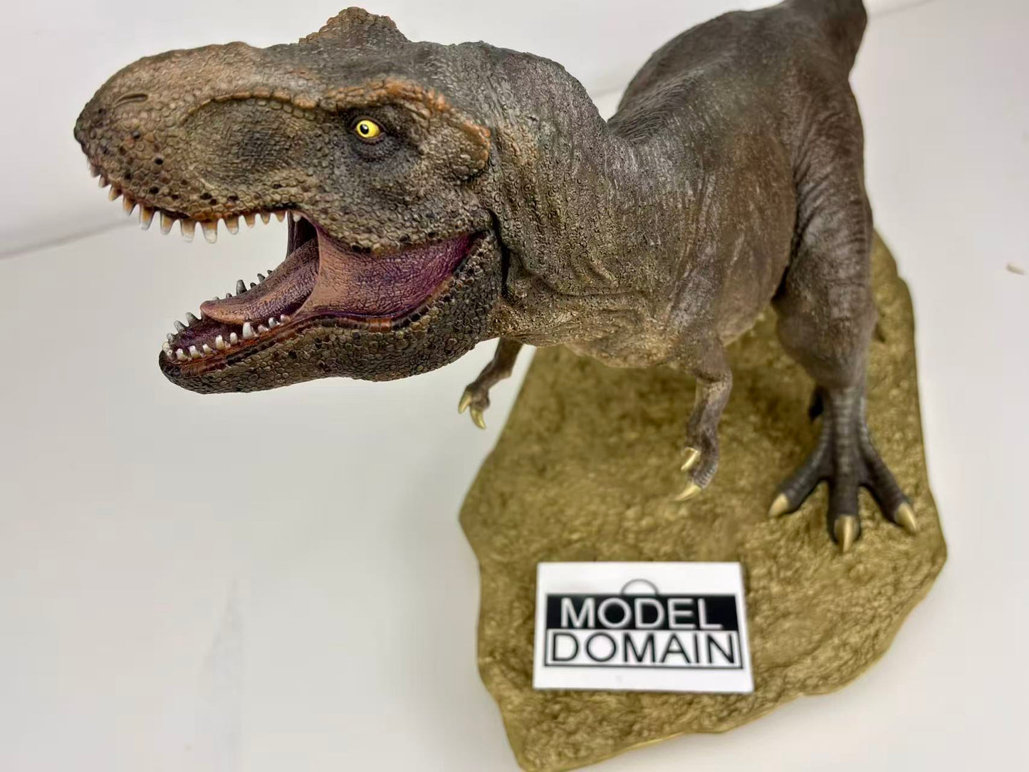 TONGSHIFU T-Rex Brass Statue Jurassic World Full Metal Limited Edition 500pcs NO.310