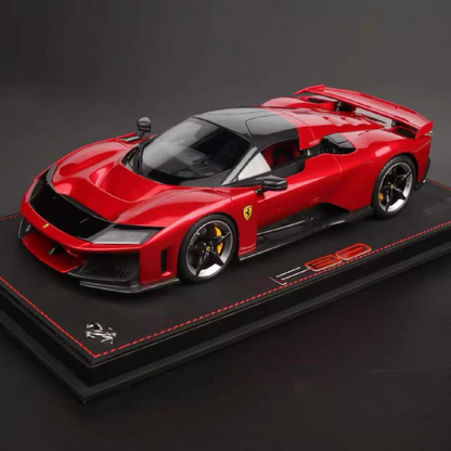 BBR 1/18 Ferrari F80 Metallic Red Resin Model