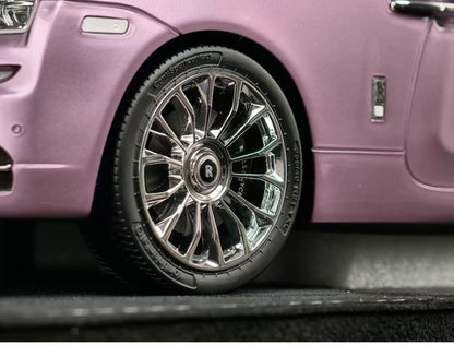 HH 1/18 Rolls-Royce Dawn Purple & Gold Two-Tone Resin Model