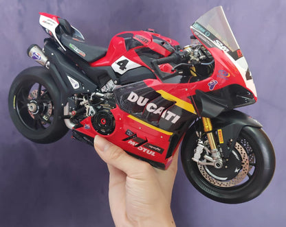 1/6 Ducati WSBK Livery Resin Motorcycle Model – Pre-order Only