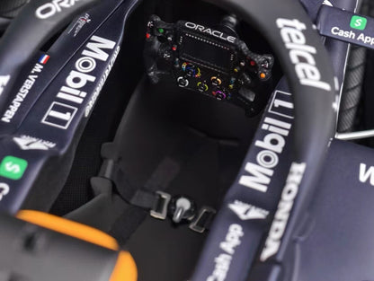 Amalgam 1/8 Red Bull Racing RB16B – 2021 Abu Dhabi Grand Prix F1 Model