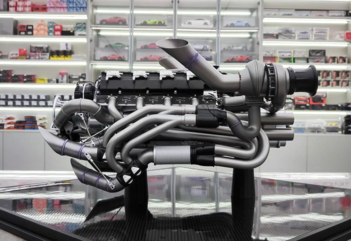 Ladybug 1/6 Scale Hypercar Engine Model Display (LADY003)