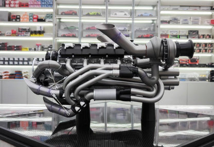 Ladybug 1/6 Scale Hypercar Engine Model Display (LADY003)
