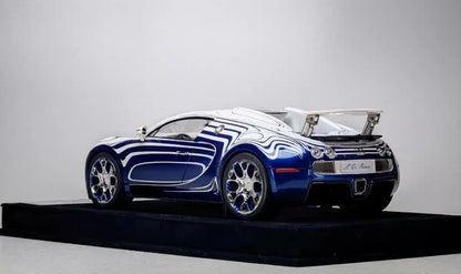 HH 1/18 Bugatti Veyron Resin Model Ceramic Dragon Livery