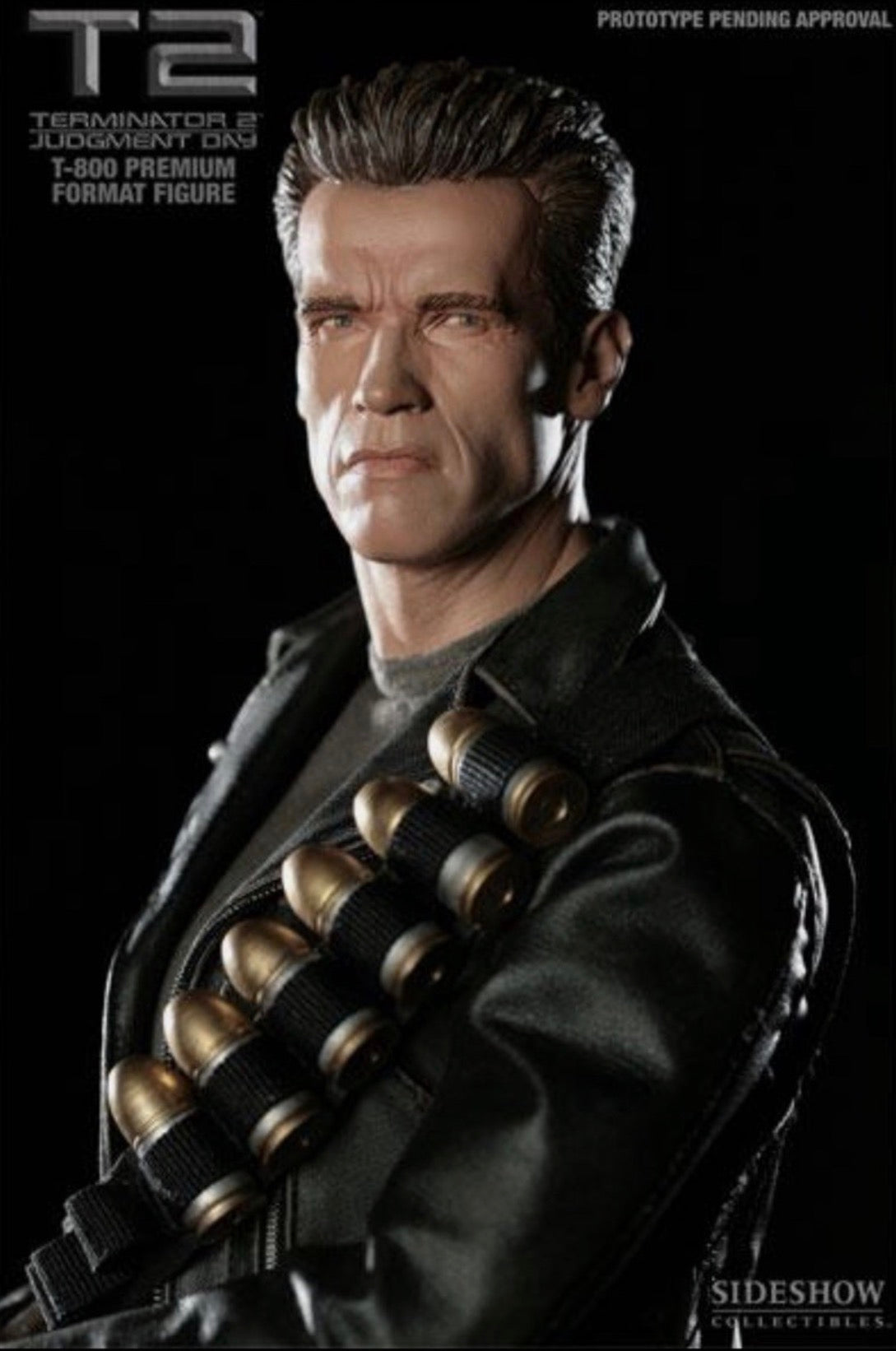 Sideshow Terminator 2 T-800 Premium Format Exclusive Edition Statue #71821
