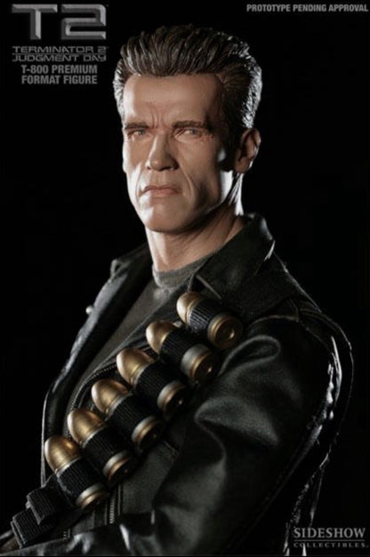 Sideshow Terminator 2 T-800 Premium Format Exclusive Edition Statue #71821