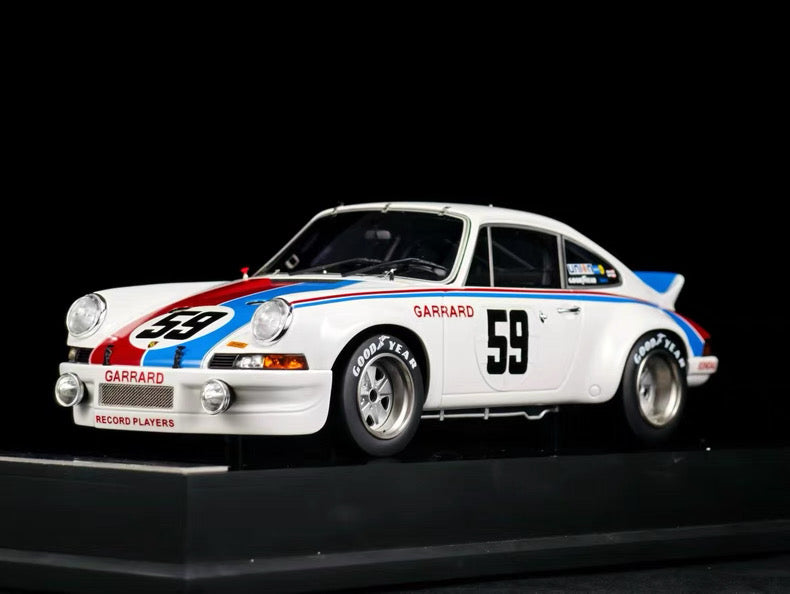 Amalgam 1/18 Porsche 911 RSR Resin Model