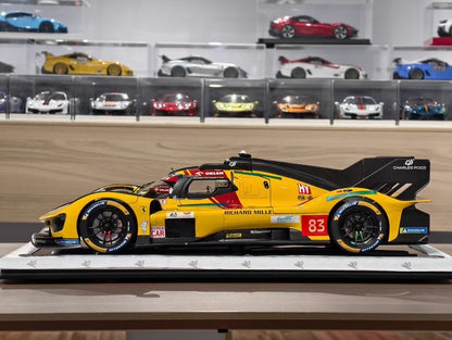Amalgam 1/8 Ferrari 499P Le Mans Winner #83 Resin Model