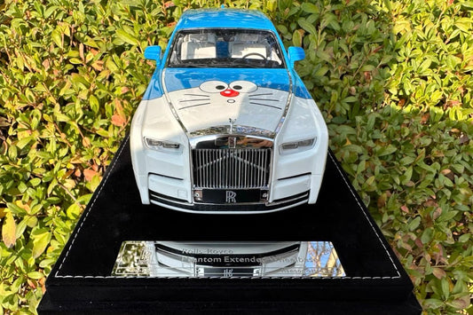 HH Model 1/18 Rolls-Royce Phantom Extended Doraemon Custom Livery