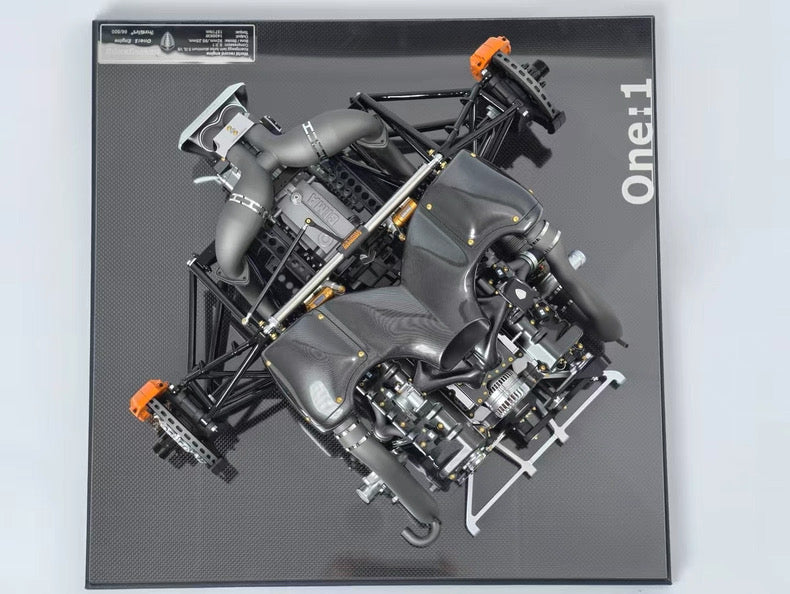 Frontiart 1:4 Koenigsegg One:1 Engine Resin Model – Hypercar Mechanical Display