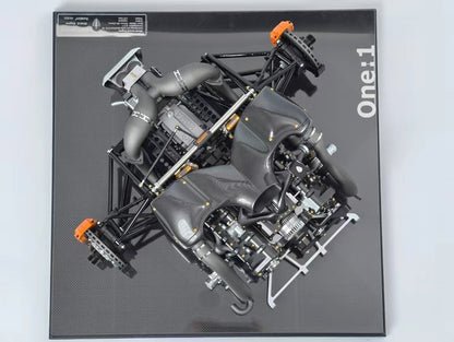 Frontiart 1:4 Koenigsegg One:1 Engine Resin Model – Hypercar Mechanical Display