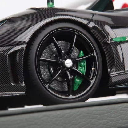 BBR 1/18 Pagani Imola Roadster Carbon Fiber Resin Model