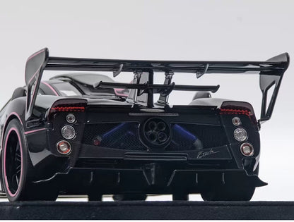 HH Model 1/18 Pagani Zonda 760 JC Pink Resin Model