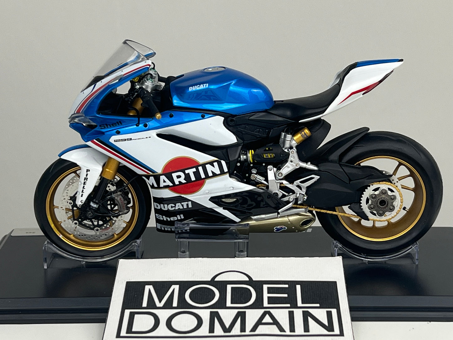 MY Collection 1/12 Ducati 1299s Diecast Metal Motorcycle