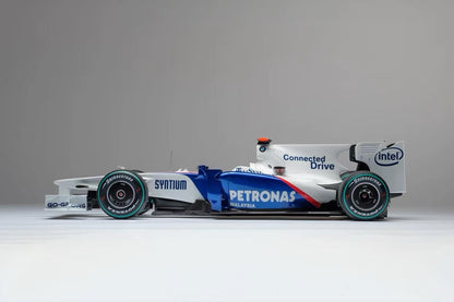 Amalgam 1/8 BMW Sauber F1.09 Formula 1 Resin Model – Robert Kubica – 2009 Abu Dhabi Grand Prix