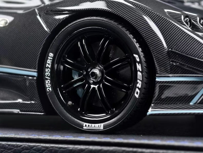 Peako 1/18 Pagani Zonda 760 Resin Model – Full Carbon Fiber