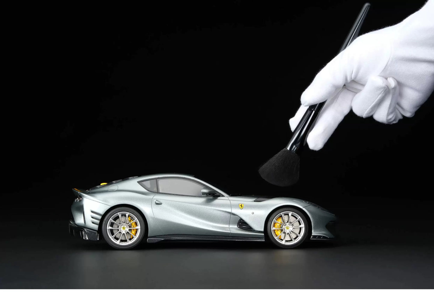 Amalgam 1/18 Ferrari 812 Competizione Resin Model