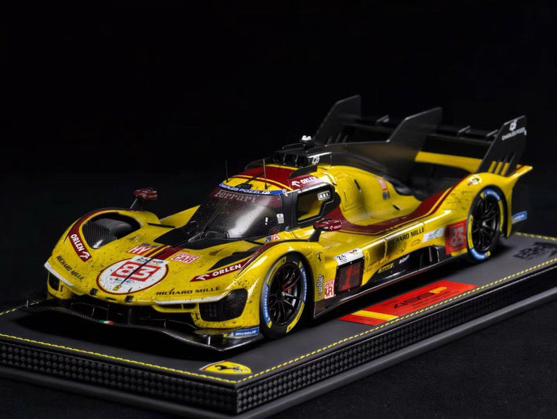 BBR 1/18 Ferrari 499P #83 Le Mans Winning Car Resin Model