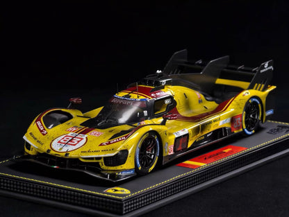 BBR 1/18 Ferrari 499P #83 Le Mans Winning Car Resin Model