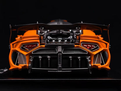 DreamWalkers 1/18 Lamborghini Huracán Orange | Resin Model