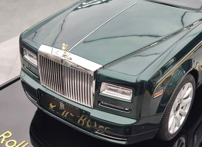 ZP 1/8 Rolls-Royce Phantom VII Green Limited Edition ZP106
