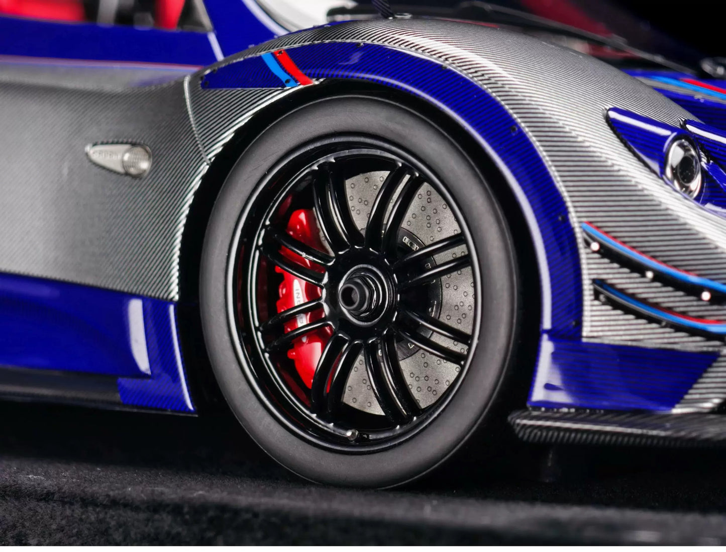 HH Model 1/18 Pagani Zonda Arrivederci Resin Model