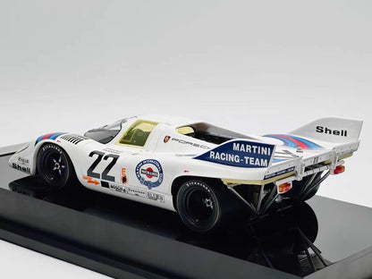 Amalgam 1/18 Porsche 917 Martini Racing Resin Model