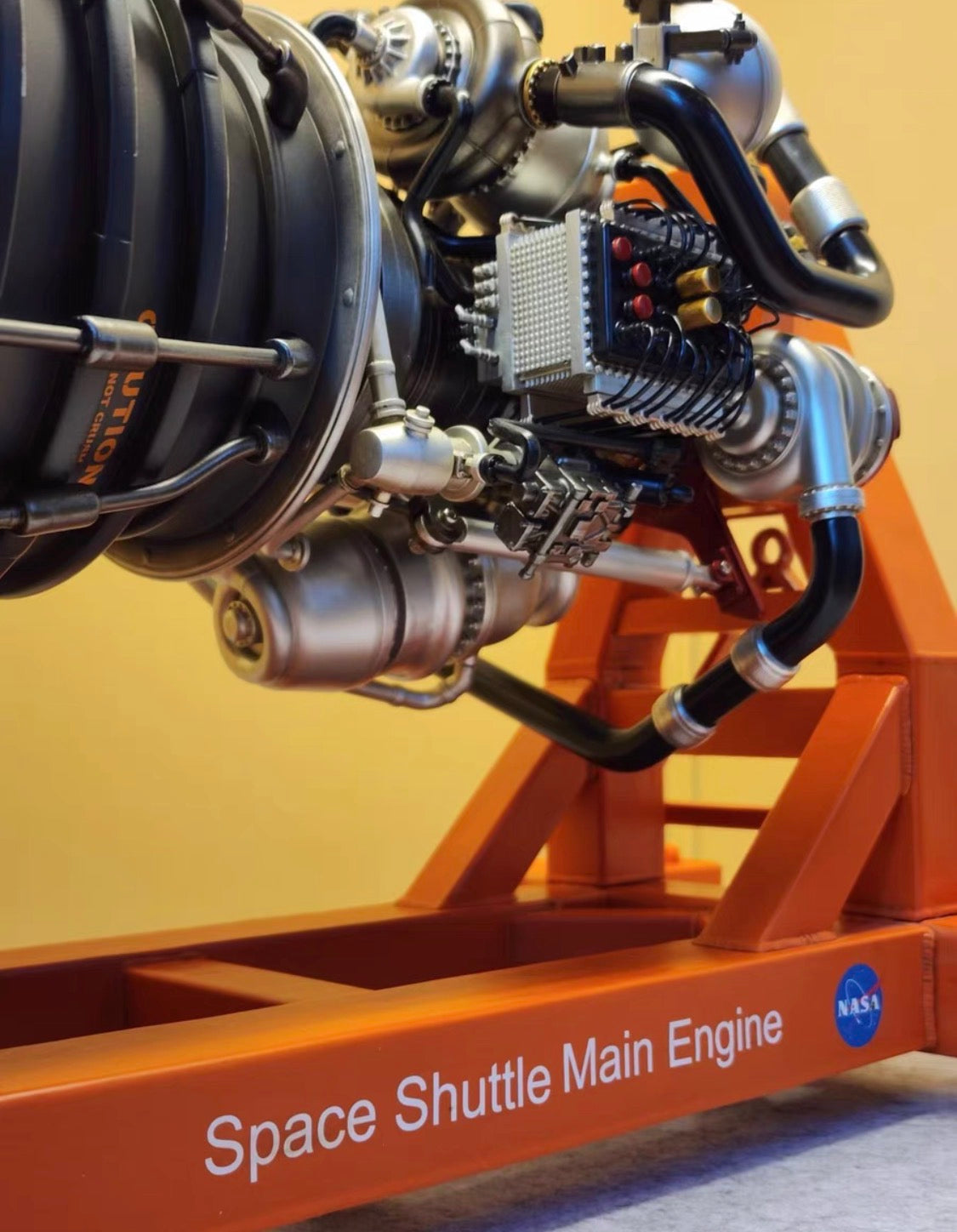 Model Domain RS-25 Rocket Engine 1/12 Scale - Limited Edition x200 - Numbered