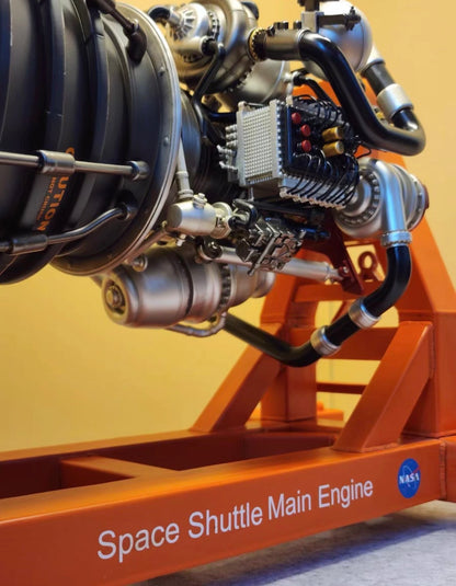 Model Domain RS-25 Rocket Engine 1/12 Scale - Limited Edition x200 - Numbered