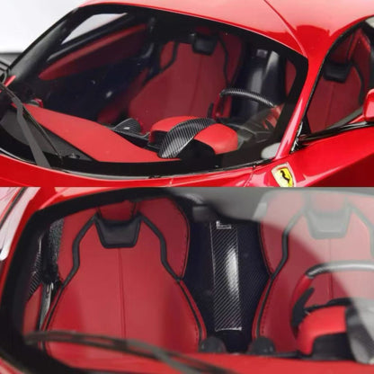 BBR 1/12 Ferrari LaFerrari Volcano Red Resin Model
