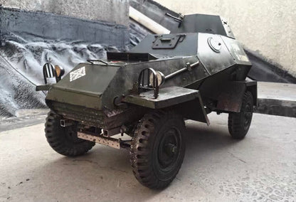 1/6 Scale WWII Soviet BA-64 Armored Reconnaissance Vehicle Custom Model