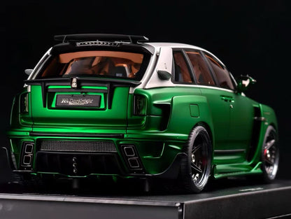 DreamPower 1/18 RR Darknight D900 Green Resin Model