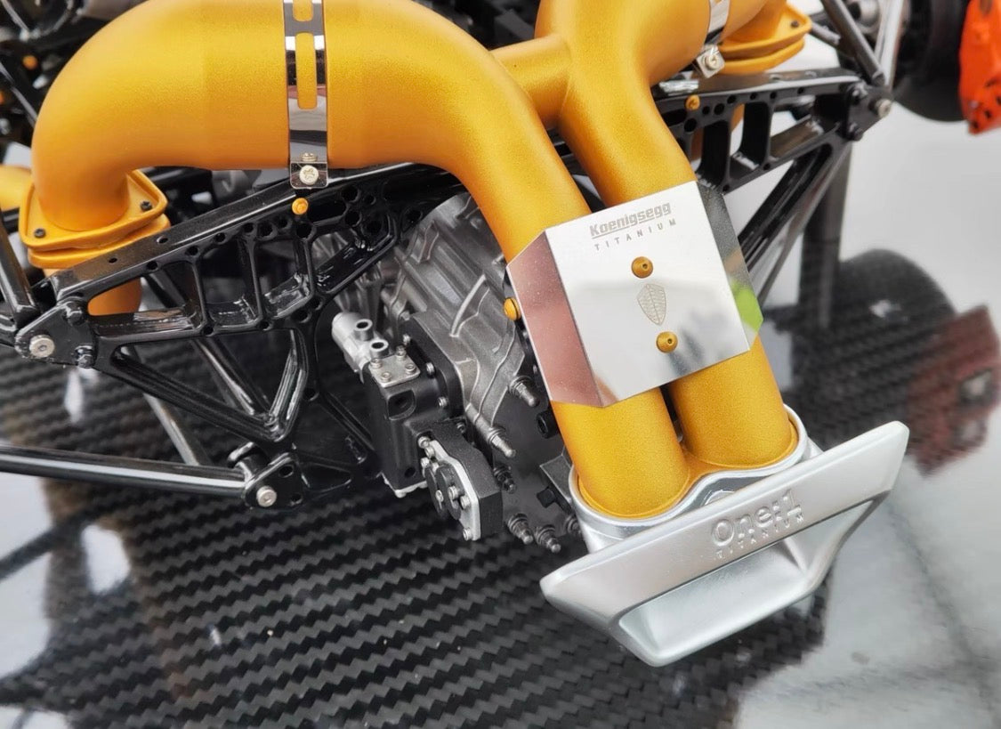 FA 1/6 Koenigsegg One:1 Engine Model Display | Limited Edition 925/999