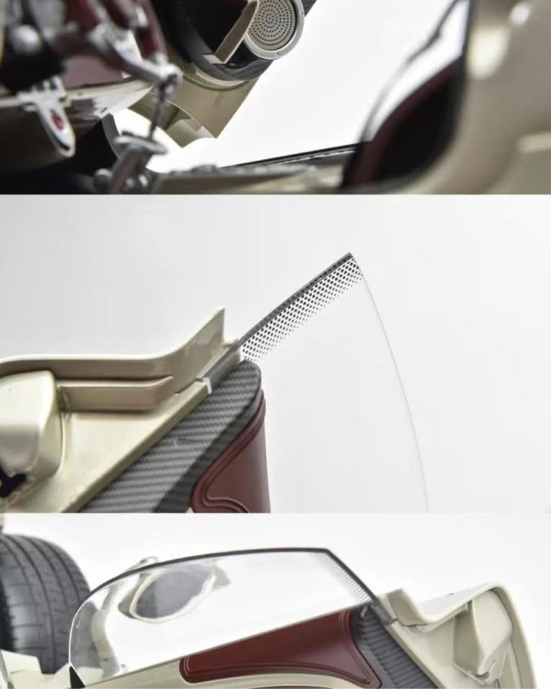 Pocher 1/8 Pagani Utopia Coupé Rinascimento Lucido – Finished Display Model – Rare in Stock