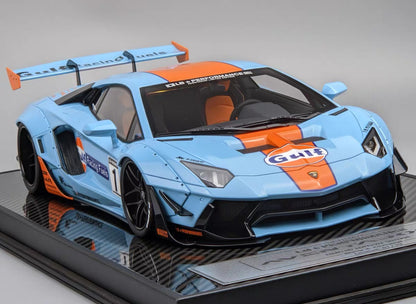 Davis & Giovanni 1/12 Aventador 2.0 Gulf Livery Resin Model – Limited Edition