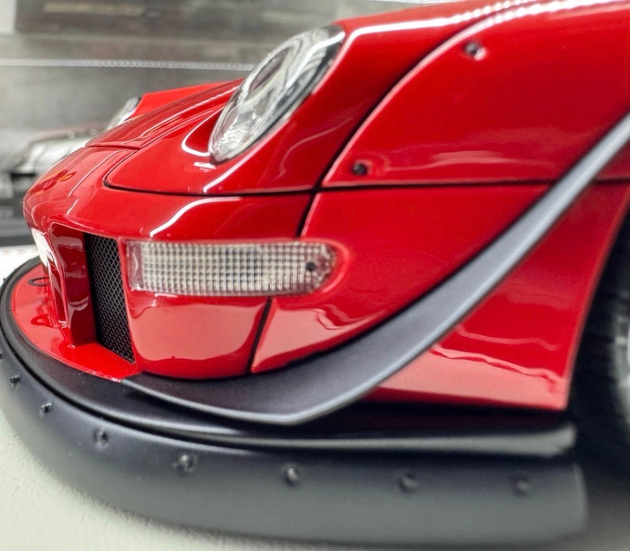 Davis & Giovanni Porsche 911 RWB Supreme Red Edition 1/18 Resin Model