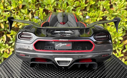 VMB Koenigsegg Agera RSR Black Carbon 1/18 Resin Model