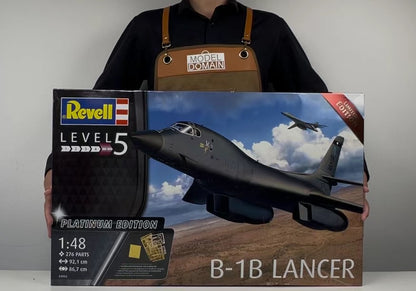 Revell 04963 B-1B Lancer Platinum Edition 1/48 Plastic Model Kit