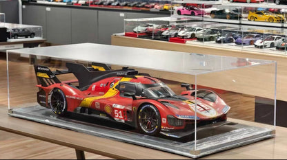 Amalgam 1/5 Ferrari 499P Le Mans 2023 Winner Weathered Resin Model