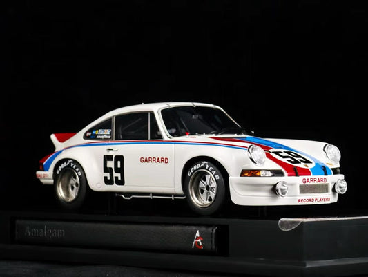 Amalgam 1/18 Porsche 911 RSR Resin Model