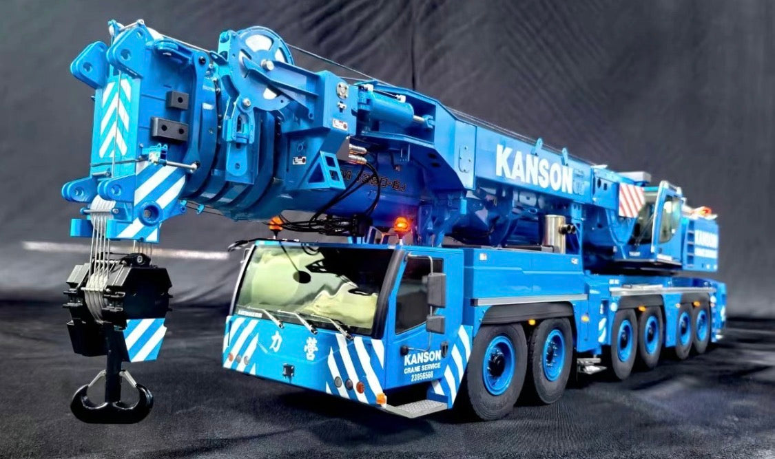 KANSON 1/14 Liebherr LTM1350-6.1 Hydraulic Mobile Crane RTR Custom Edition