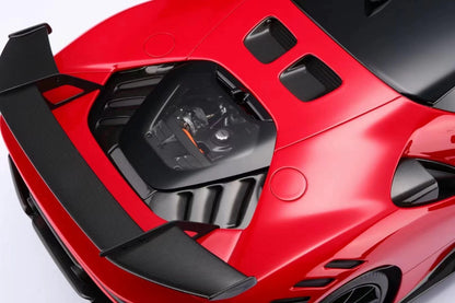 Amalgam 1/8 Ferrari SF90 XX Stradale Resin Model
