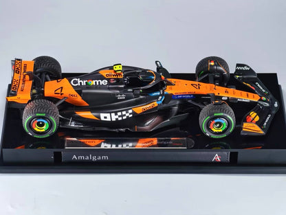 Amalgam 1/18 McLaren MCL39 F1 2025 #4 Resin Model