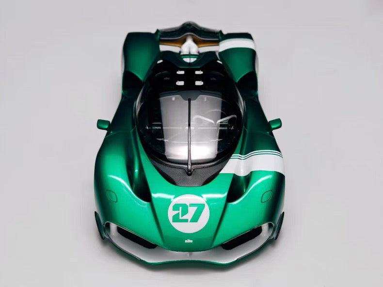Frontiart 1/18 Nilu27 Green Resin Model Limited Edition