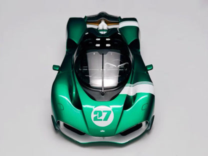 Frontiart 1/18 Nilu27 Green Resin Model Limited Edition